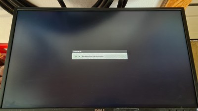 No Signal @ HDMI