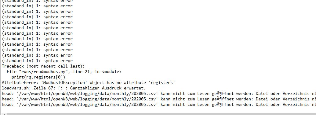 komische Fehlermeldungen