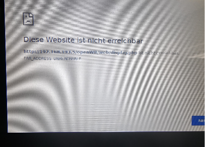 Diese Website ist nicht erreichbar