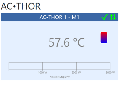 Status Ansteuerung