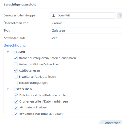 Synologyx Berechtigung.png