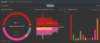 22.12. gegen 20 Uhr aufgehangen