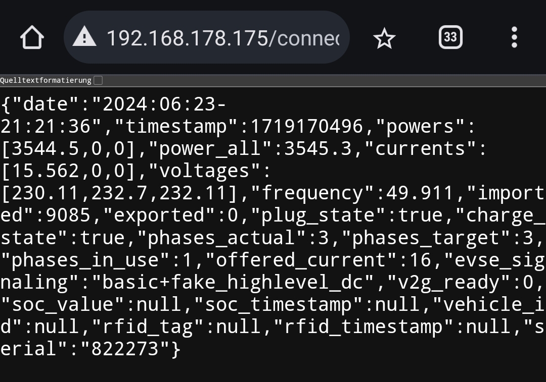 Connect.php beim Laden