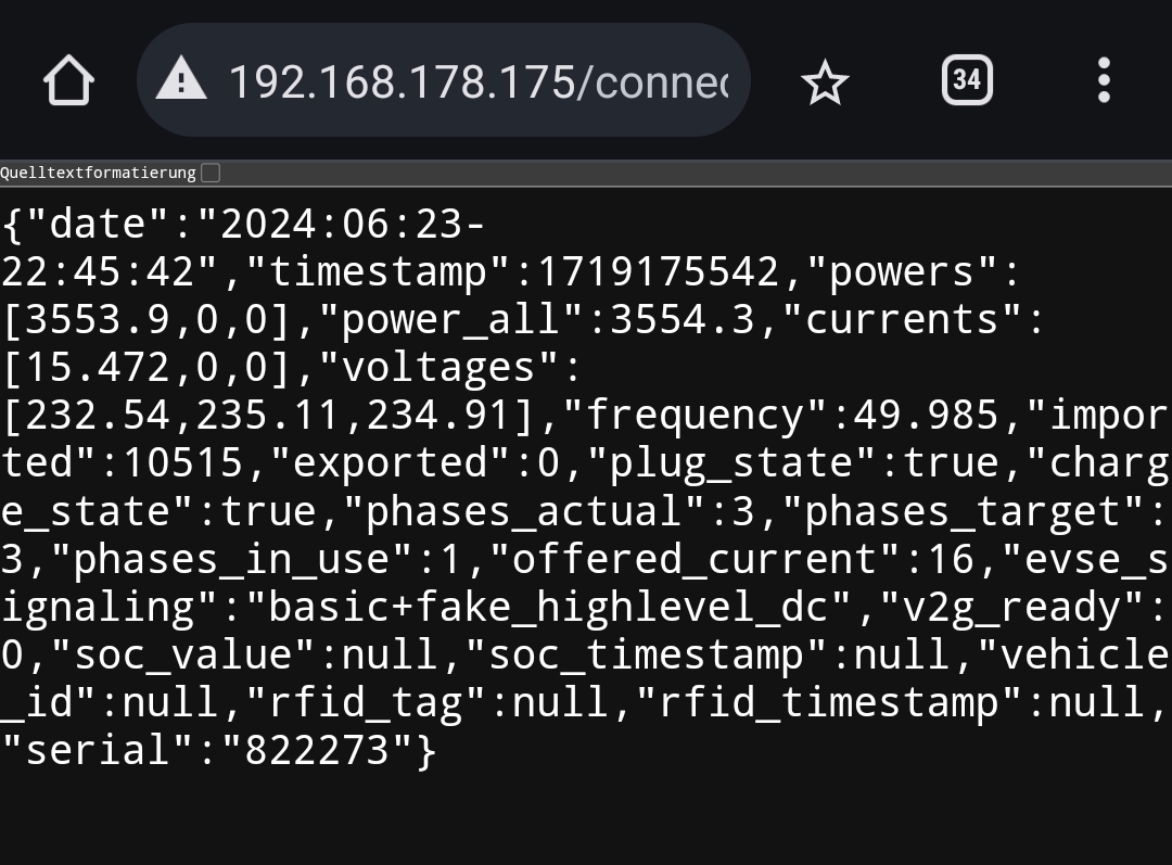 Connect.php beim Laden