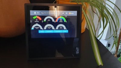 Display der openWB auf Alexa Show