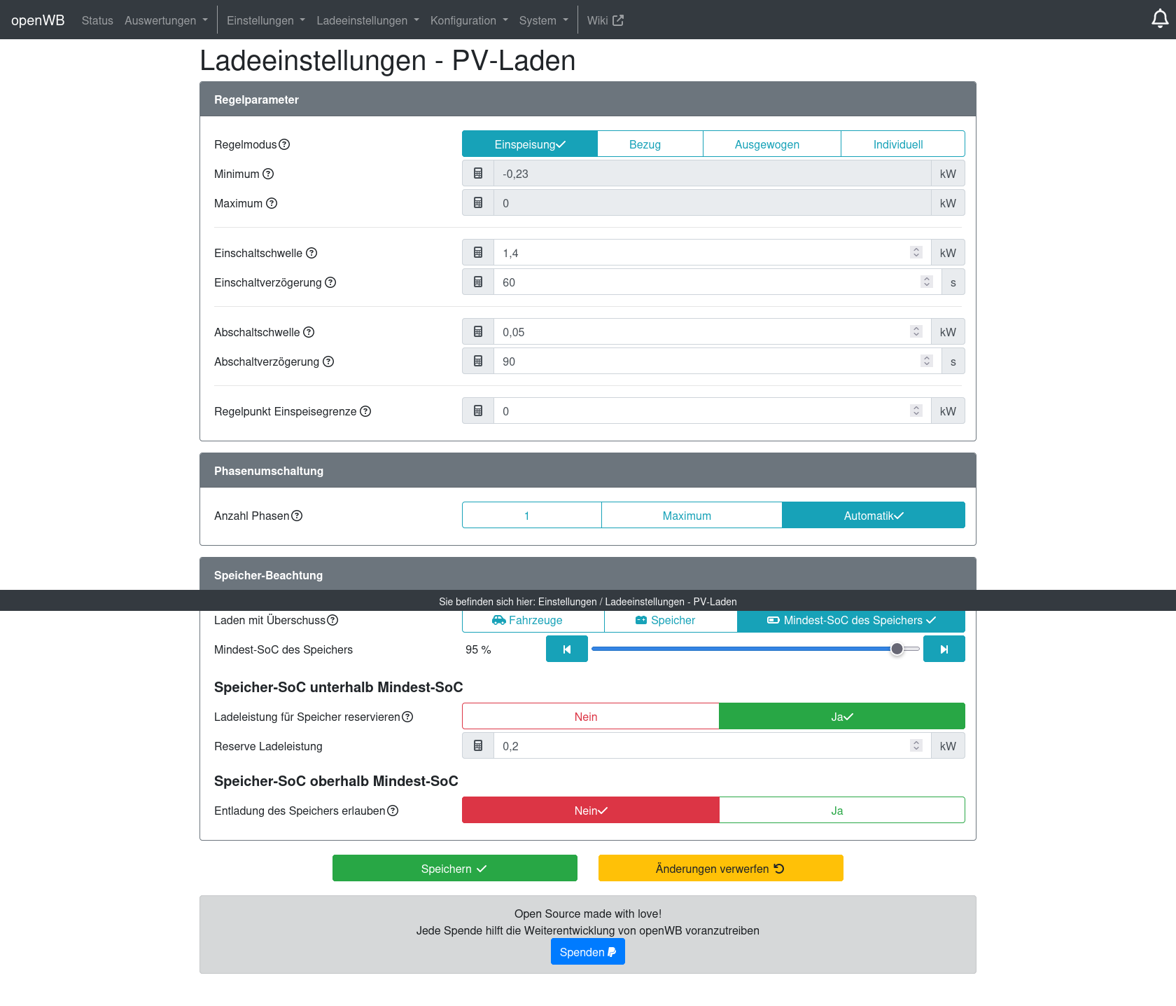 openWB Ladeeinstellungen - PV-Laden.png