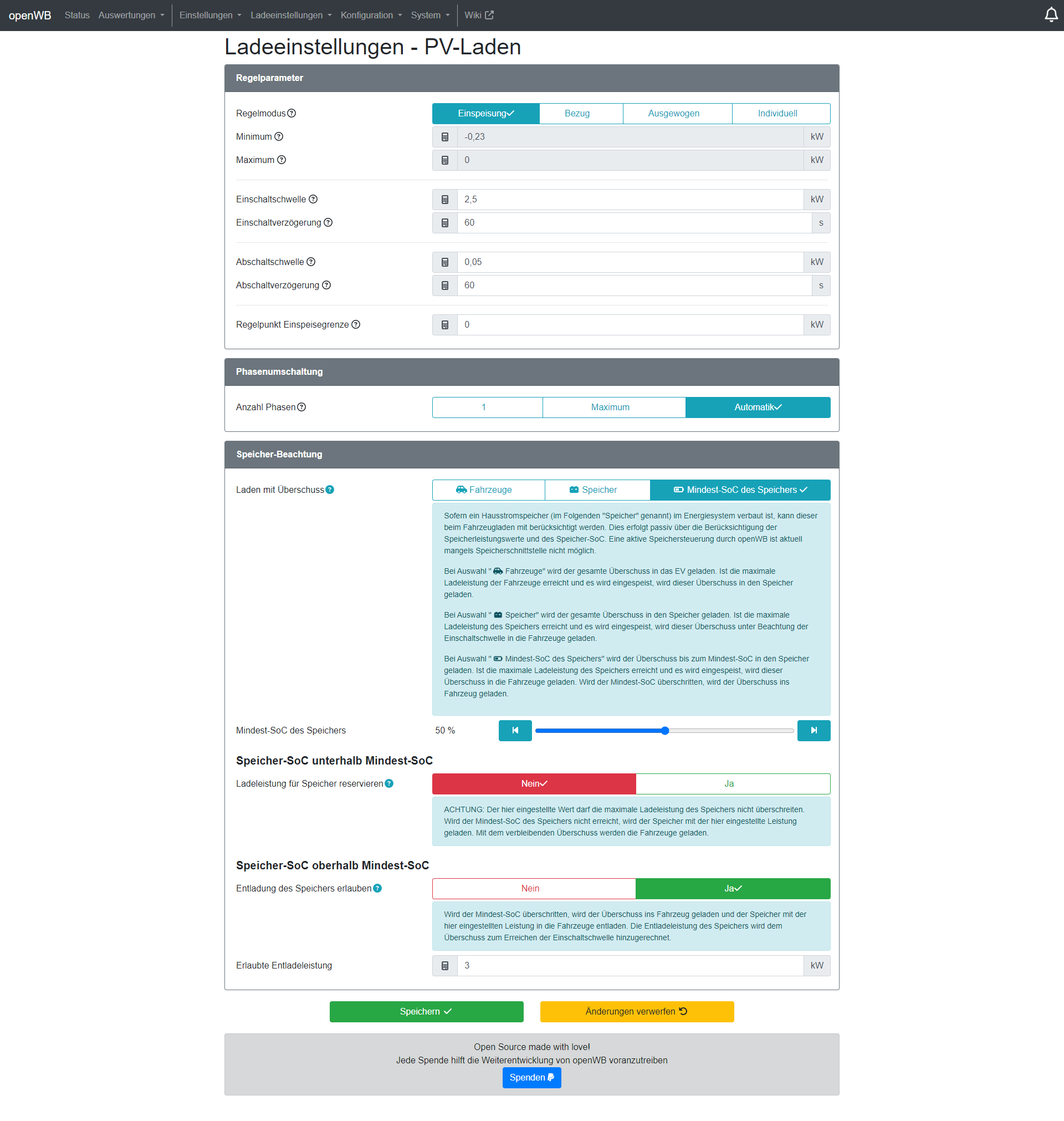 openWB - Ladeeinstellungen - PV-Laden.png