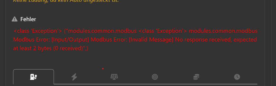 Error