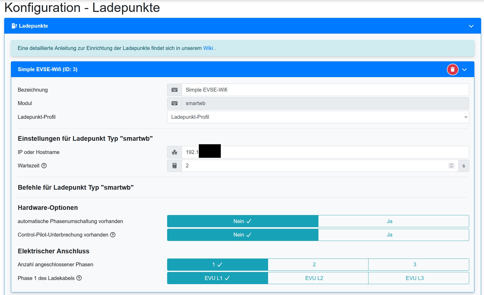 Ladepunkt