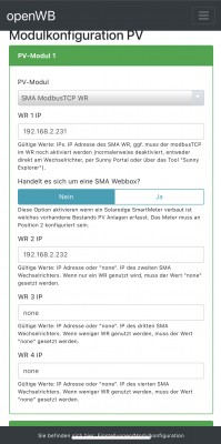 2x SMA Tripower Wechselrichter