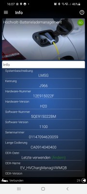 Neue Softwareversion